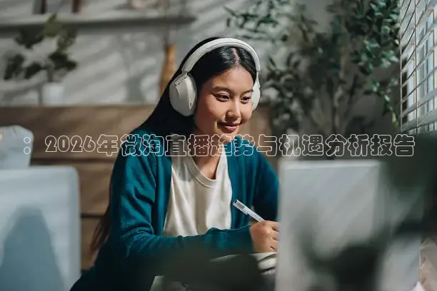 ：2026年微淘直播趋势与机遇分析报告